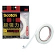 スコッチ超強力両面テープ　４ｍ（スーパー多用途）ＳＰＳ‐１２