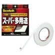 スコッチ超強力両面テープ １０ｍ（スーパー多用途）ＰＰＳ‐１０