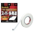 スコッチ超強力両面テープ １０ｍ（スーパー多用途）ＰＰＳ‐１５