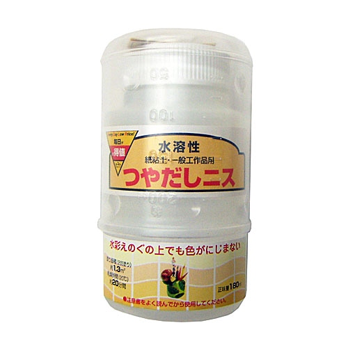 つやだしニス　１８０ｍｌ