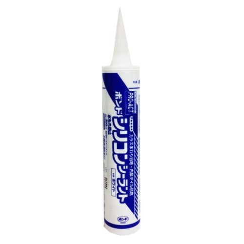 PROACT コニシ　シリコンシーラント　ホワイト　３００ｍｌ　【シリコーンシーラント　シリコンコーク】　×１０本セット ホワイト 10本セット