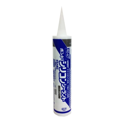 PROACT コニシ　シリコンシーラント　グレー　３００ｍｌ　【シリコーンシーラント　シリコンコーク】　×１０本セット グレー 10本セット