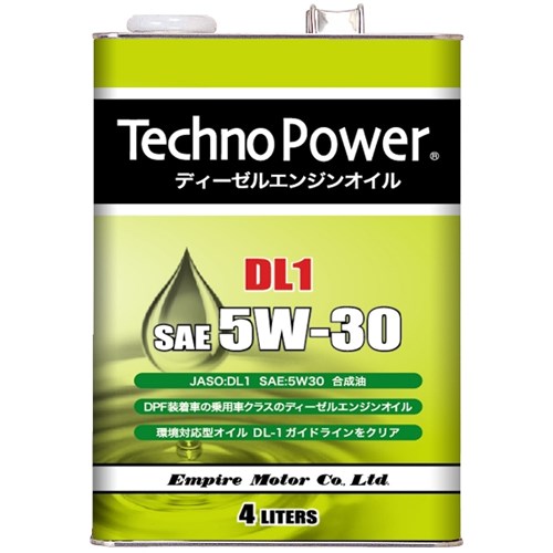 ＴＰオイル　ＤＬ１　ＤＬ１　５Ｗ３０　４Ｌ