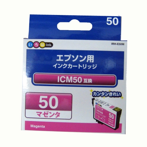 互換インク　マゼンタ　ＩＲＨ－Ｅ５０Ｍ マゼンタ