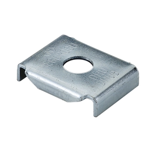 ネグロス　チャンネル（Ｄ１、Ｄ２、Ｄ３タイプ）・サポート（Ｄ１Ｔ、Ｄ２Ｔタイプ）用　ＤＨＵＢ０２Ｐ（２個入） シルバー