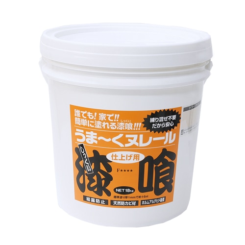 日本プラスター　うま～くヌレール　１８ｋｇ　さくら色　１２ＵＮ２６ さくら
