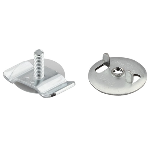 ネグロス　開口下向き用器具取付金具　ＤＫ１－６－２０（２０個入） シルバー