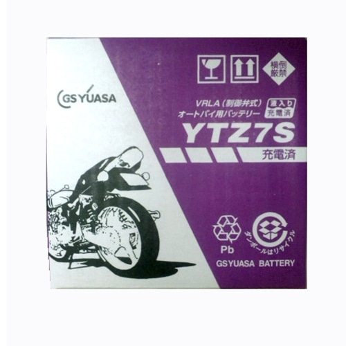 バイク用バッテリー YTZ7S－GY－C: カー・自転車