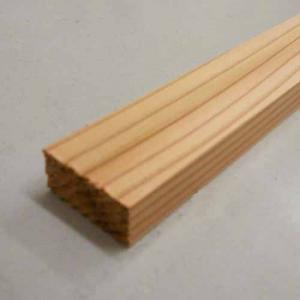 杉仕上げ材　約１４×３０×９７５ｍｍ　×１０本セット