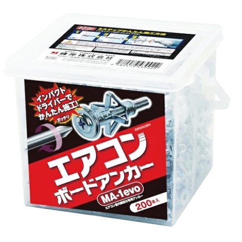 エアコンボードアンカ-ＭＡ－１　２００入り