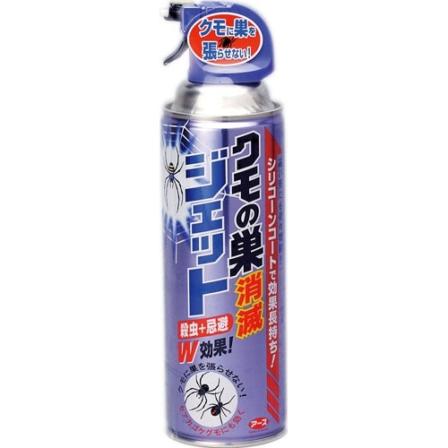 アース製薬 クモの巣消滅ジェット 450mL(450mL): 日用消耗品