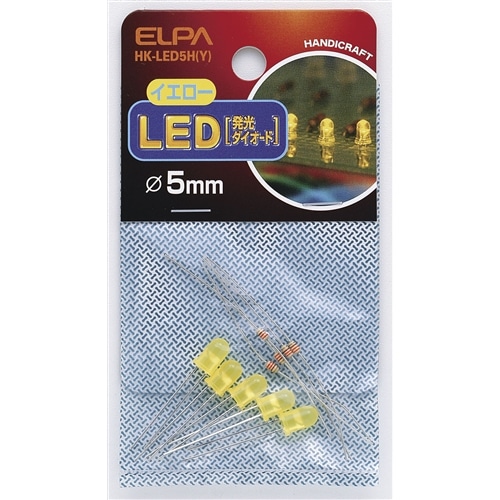 ＬＥＤ５ｍｍ　黄　ＨＫ－ＬＥＤ５ＨＹ