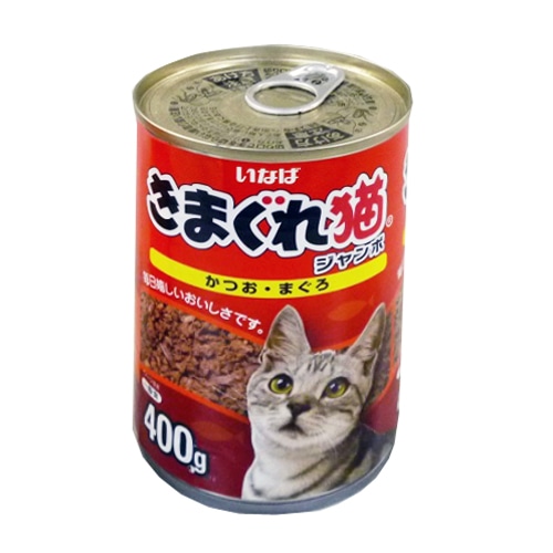 いなばペットフード きまぐれ猫ジャンボ かつお まぐろ４００ｇ ペット ホームセンターコーナンの通販サイト