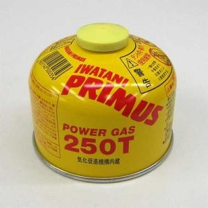 イワタニ（Iwatani)　プリムス　寒冷地用ガスカートリッジハイパワーガス　２２５ｇ　ＩＰ２５０Ｔ
