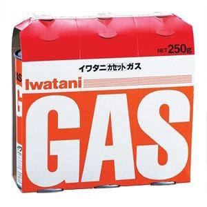 イワタニ（Iwatani)　カセットボンベ　３本組　ＣＢ－２５０－ＯＲ３Ｐ