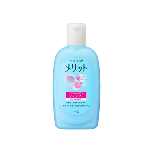 花王　メリット　リンスのいらないシャンプー　８０ｍｌ