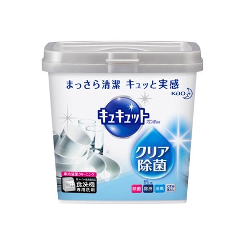 花王　食器洗い機専用キュキュット　クエン酸効果　本体　６８０ｇ