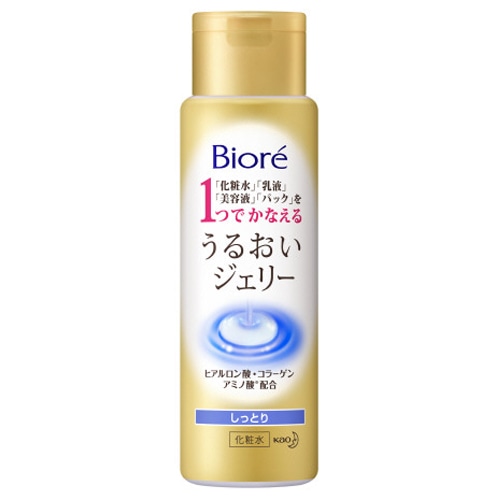 花王　ビオレ　うるおいジェリー　しっとり　本体１８０ｍｌ 本体１８０ｍｌ