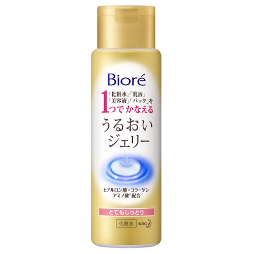 花王　ビオレ　うるおいジェリー　とてもしっとり　本体１８０ｍｌ 本体１８０ｍｌ