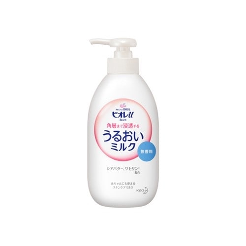 花王　ビオレｕ　うるおいミルク　無香料　３００ｍｌ