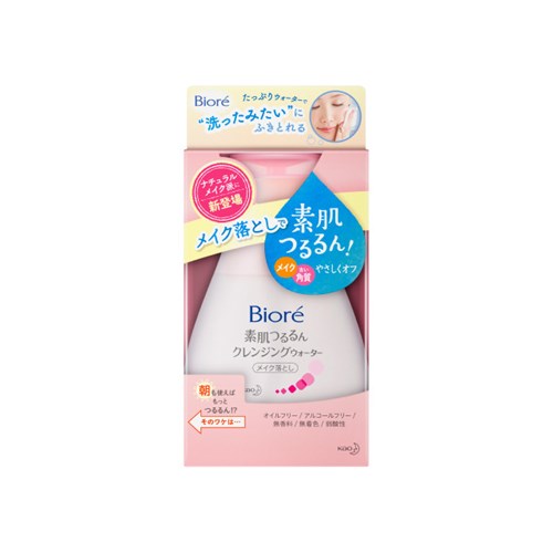 花王　ビオレ素肌つるるんクレンジングウォーター本体　３２０ｍｌ 本体