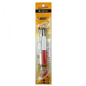 BIC4色ボールペン 4C07-1P