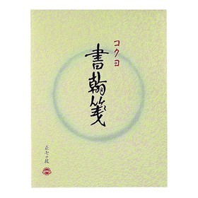 コクヨ(Kokuyo) 　書翰箋色紙判縦罫15行白上質紙70枚 ﾋ-1