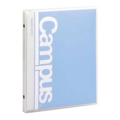 コクヨ(Kokuyo) 　バインダーノート(ミドルタイプ)B5縦26穴青 ﾙ-372BZ