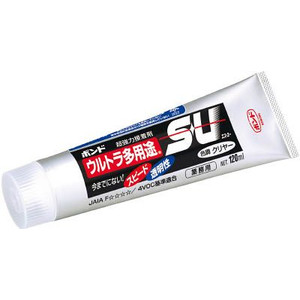 コニシ(Konishi) 　ウルトラ多用途ＳＵ　クリヤー　１２０ｍｌ クリヤー　１２０ｍｌ