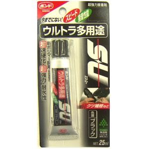 コニシ(Konishi) 　ウルトラ多用途ＳＵ　ブラック　２５ｍｌ ブラック　２５ｍｌ