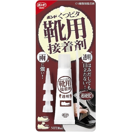 コニシ(Konishi) ボンドくつピタ１０ｍｌ: 塗料・接着剤・補修用品