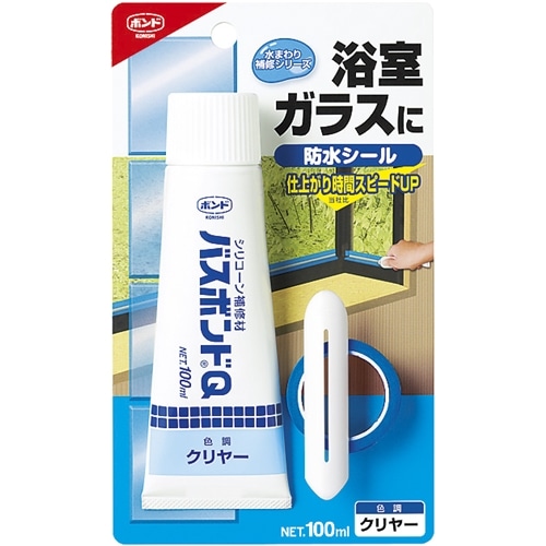 コニシ(Konishi) 　バスボンドＱ　１００ｍｌ クリヤー