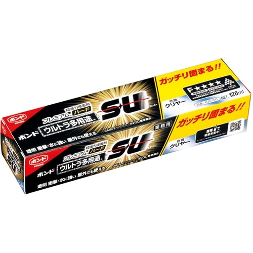コニシ(Konishi) 　ウルトラ多用途ＳＵＰハード　クリヤー　１２０ｍｌ