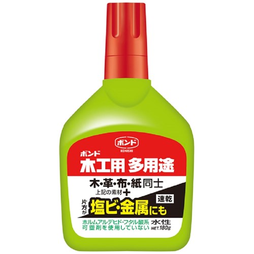 コニシ 木工用多用途 180g