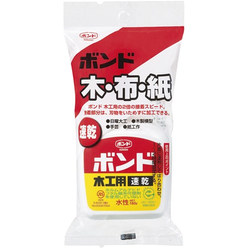 コニシ(Konishi) 　木工用速乾　１８０Ｇ