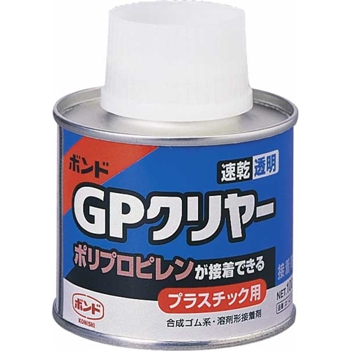 コニシ(Konishi) 　ＧＰクリヤー　ハケ付１４３７６　１００ＭＬ