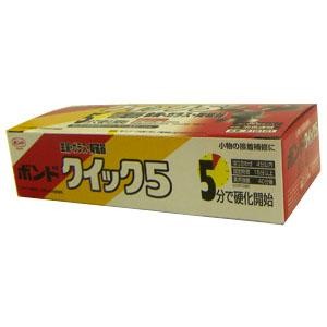 コニシ(Konishi) 　ボンドクイック５　８０ｇセット ８０ｇセット