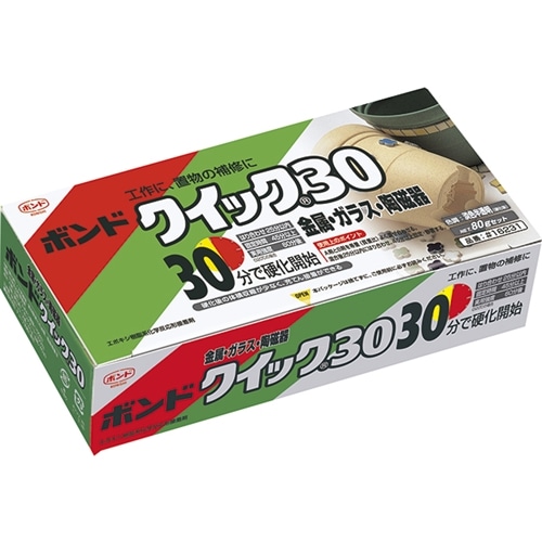 コニシ(Konishi) 　クイック３０　８０ｇＢＱ３０‐８０
