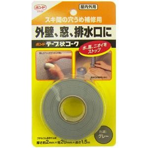 コニシ(Konishi) 　ボンドテープ状コーク　グレー グレー