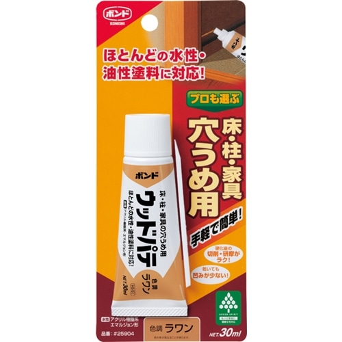 コニシ(Konishi) 　ウッドパテＳ　ラワン　３０ｍｌ ラワン