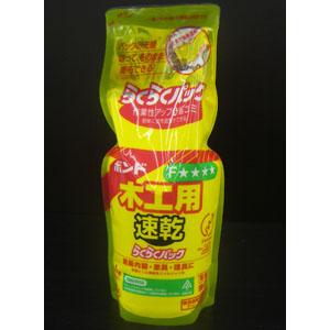 コニシ(Konishi) 　木工用速乾らくらくパック 1kg