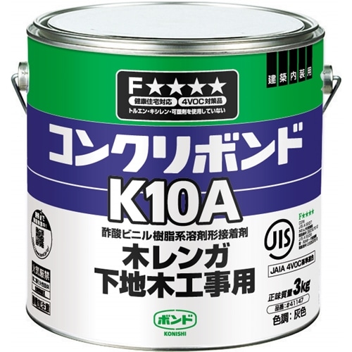 コニシ(Konishi) 　コンクリボンドＫ１０Ａ　３ＫＧ　＃４１１４７