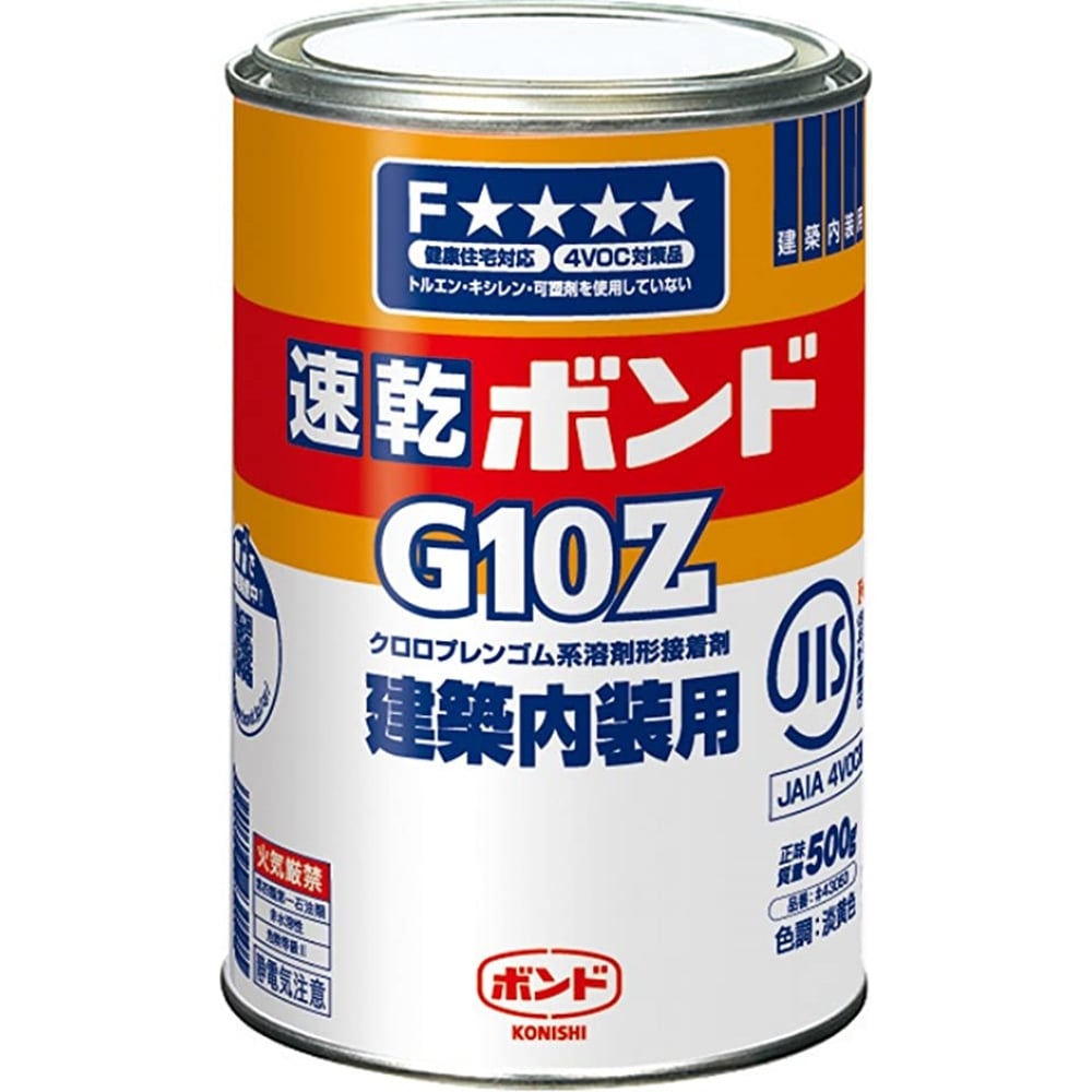 コニシ(Konishi) 　速乾ボンドＧ１０Ｚ　５００ｇ ５００ｇ