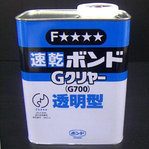 コニシ(Konishi) 　ボンドGクリヤー 1kg