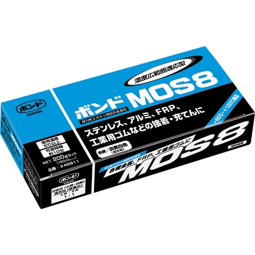 コニシ(Konishi) 　ボンドＭＯＳ８ＭＯＳ８　２００ｇ　難接着材用