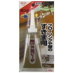 コニシ(Konishi) 　ボンド木部シール　ブラウン　１００ｇ ブラウン