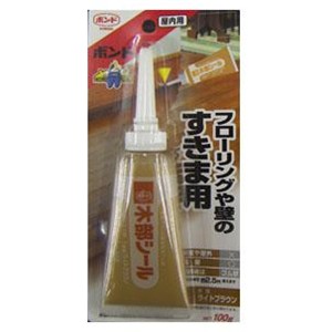 コニシ(Konishi) 　ボンド木部シール　ライトブラウン　１００ｇ ライトブラウン