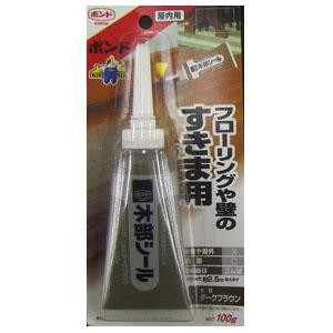 コニシ(Konishi) 　ボンド木部シール　ダークブラウン　１００ｇ ダークブラウン