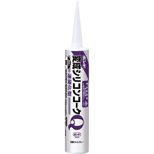 コニシ(Konishi) 　変成シリコンＱ　ライトグレー　３３３ｍｌ