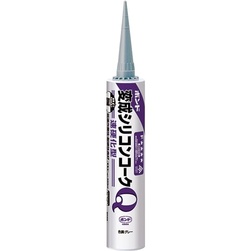 コニシ(Konishi) 　変成シリコンＱ　グレー　３３３ｍｌ
